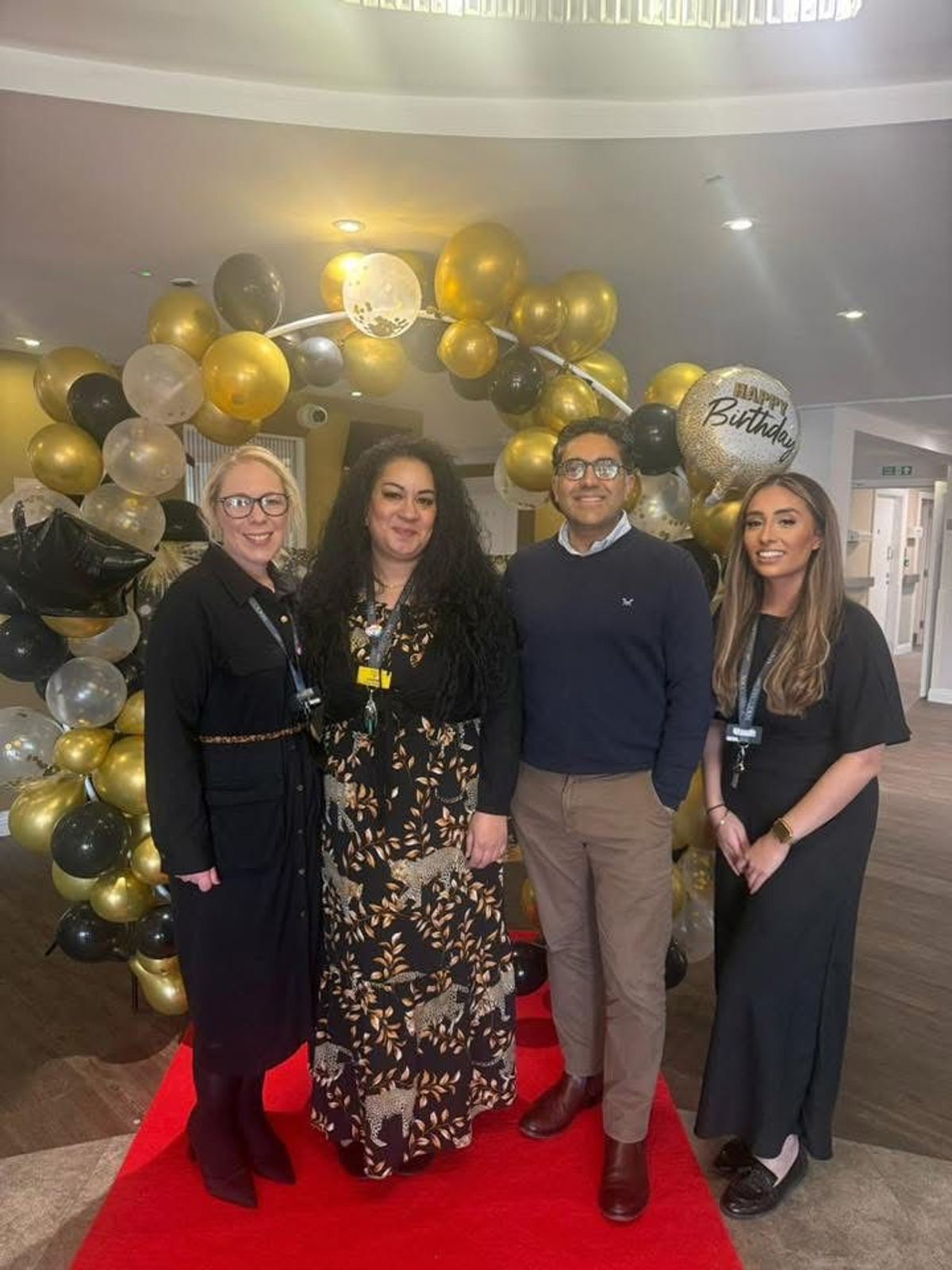 Wolverhampton care home marks milestone anniversary