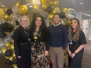 Supporting image for story: Wolverhampton care home marks milestone anniversary