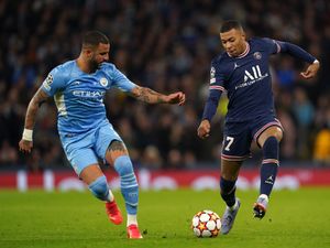 Supporting image for story: Kylian Mbappe v Kyle Walker: The key battle that could decide England v France