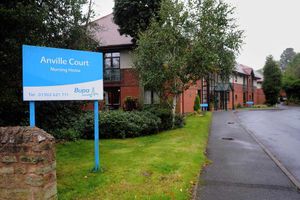 Anville Court Nursing Home, where inspectors will return in six months