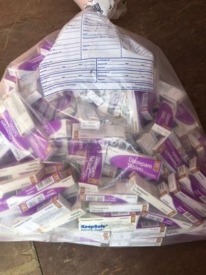 Drugs seized. Picture: @SgtDamienK