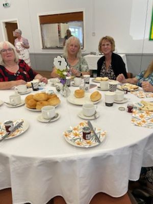 Time for (Cream) Tea !