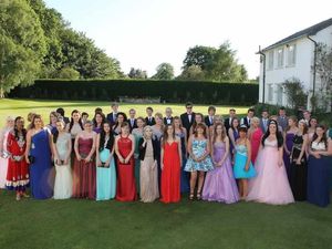 Supporting image for story: Shropshire school proms under way - send us your photos