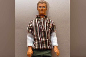 Supporting image for story: He's a living doll but it all sounds like a living hell