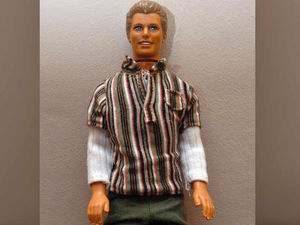 Supporting image for story: He's a living doll but it all sounds like a living hell