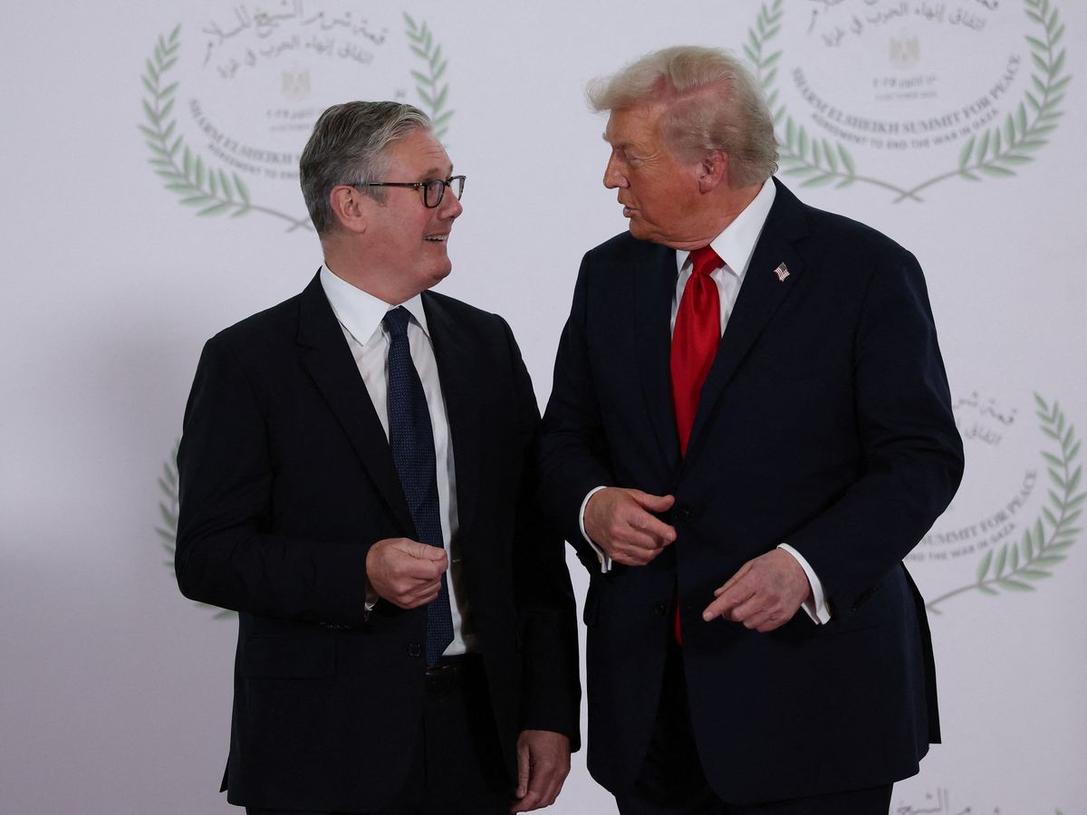 Trump hits out at Starmer’s ‘great stupidity’ in handing over Chagos Islands