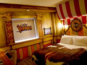 Supporting image for story: 'We stayed in Drayton Manor Hotel - and one room in particular provided a wow factor'