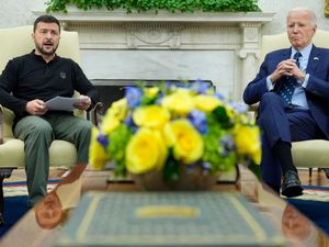 Supporting image for story: Biden approves Ukraine’s use of US-supplied long-range missiles in Russia