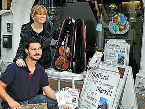 Supporting image for story: Fears for Stafford craft and vintage market
