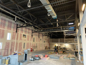 Supporting image for story: Pioneering £1.7m Telford Minster will not be ready in time for Easter 