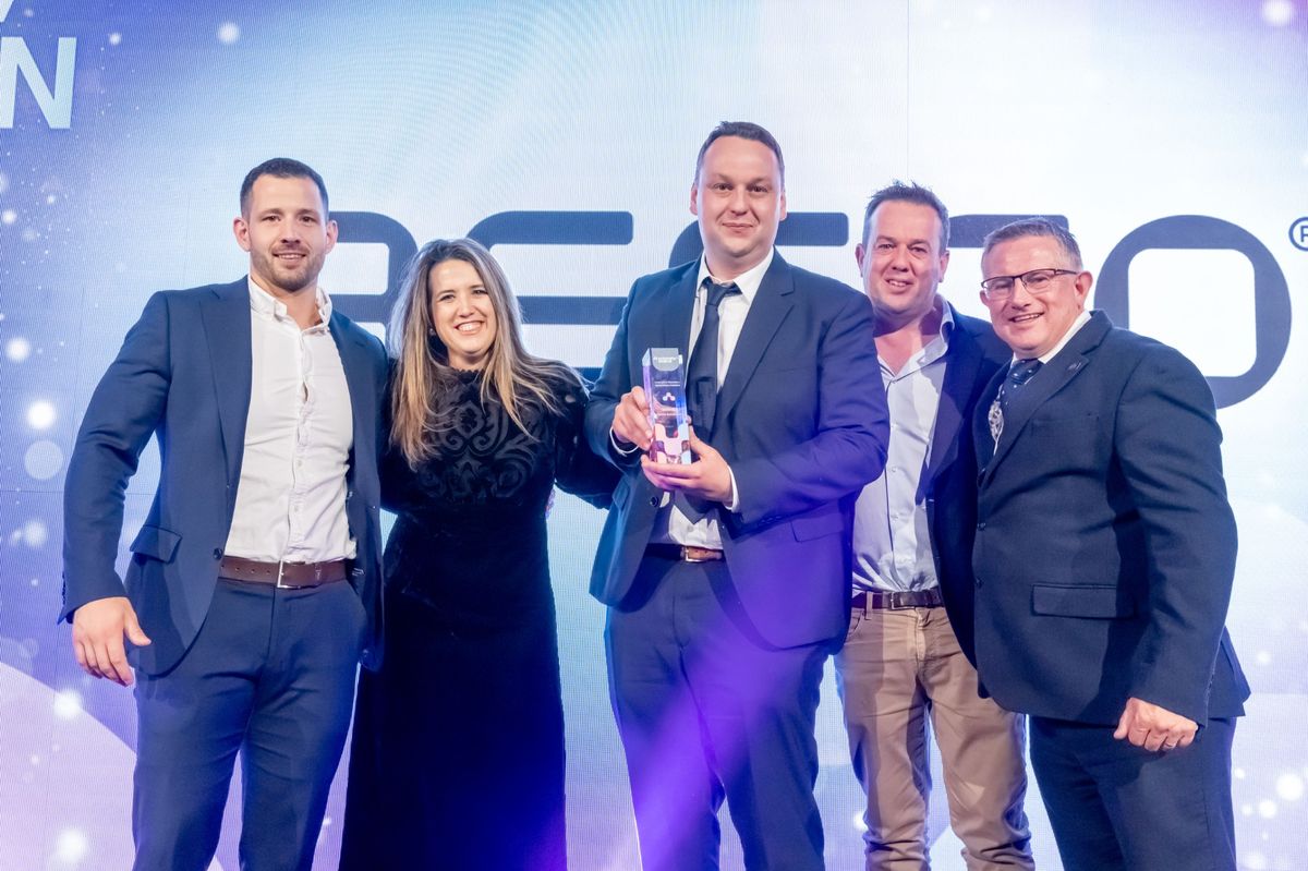 Reeco Automation recognised with prestigious industry award