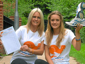 Supporting image for story: Teenager Freya in Wrekin run to boost Georgia Williams fund