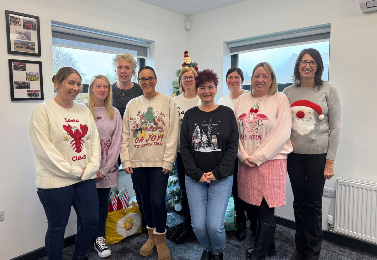 The generosity from everyone at Inco is truly incredible and will be a huge help, charity says of &pound;12,000 donation from leading principal contractor