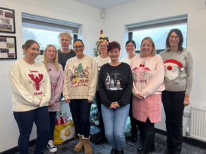 Supporting image for story: 'The generosity from everyone at Inco is truly incredible and will be a huge help,' charity says of £12,000 donation from leading principal contractor