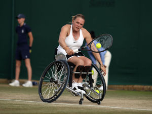 Supporting image for story: Jordanne Whiley thrilled with double win