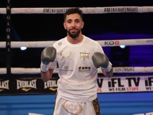 Supporting image for story: Telford's Shabaz Masoud targeting 'serious titles' in 2022 ahead of Yoan Boyeaux test
