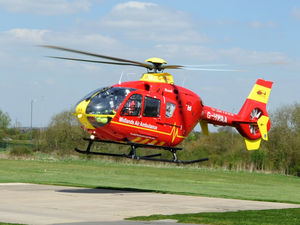 Supporting image for story: Man dead after plane crash at Shobdon Airfield