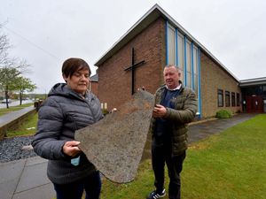 Supporting image for story: Wolverhampton church launches appeal for help after part of roof ripped off