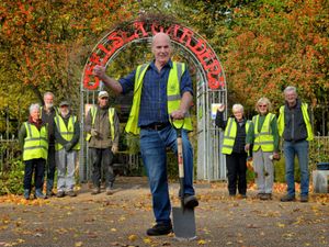 Supporting image for story: Parks and recreation: Telford gardener Brian not ready to hand in his tools