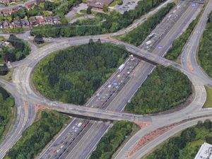 Supporting image for story: Long delays after rush-hour M6 crash near Walsall