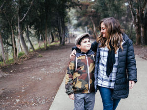 Supporting image for story: Looking out for signs of anxiety in children