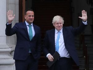 Supporting image for story: Ireland’s Varadkar says Johnson’s Brexit plan ‘falls short’