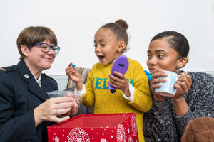 Support The Salvation Army's Christmas Present Appeal