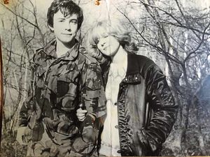 Jez and Sam were married as teenagers