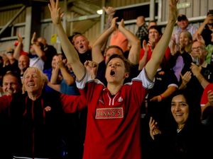 Supporting image for story: AFC Wimbledon 1 Walsall 3 - Find your face in the crowd