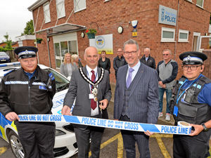 Supporting image for story: Reopening of Shifnal's police base is welcomed