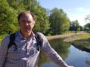 Supporting image for story: Sheriff's long walk for good causes in county