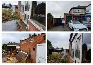 Derelict remains of Bowketts of Oldbury. Photo: Pinnacle Architecture
