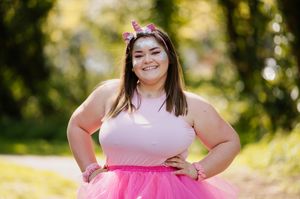 20-year-old Charlotte Macey from Telford will be taking on the virtual Race For Life 2021