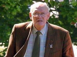 Supporting image for story: Former Wolverhampton head accused of sexually abusing pupils giving public talks after claiming he was too ill to stand trial