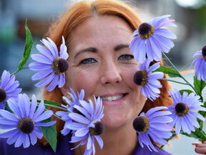 Supporting image for story: West Bromwich charity launches colourful campaign for Suicide Prevention Day