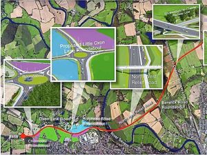 Supporting image for story: £71m being ‘wasted' on new Shrewsbury relief road