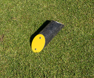 With golfers not being allowed on the course, organisers had the chance to tend to the gardens, create new tee markers, repaint the Half Way House and create new steps