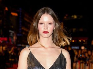 Supporting image for story: Extra alleges Mia Goth kicked him in the head on MaXXXine set