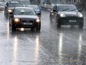 Supporting image for story: Thunderstorms, hail and heavy downpours on the way as Shropshire heatwave to come to an end