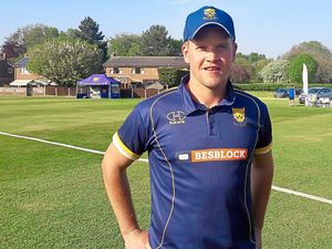Supporting image for story: Shropshire cricketers team up for a worthy half-century