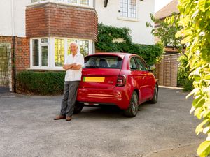 Supporting image for story: Dedicated owner takes delivery of 55th Fiat nearly 60 years after his first
