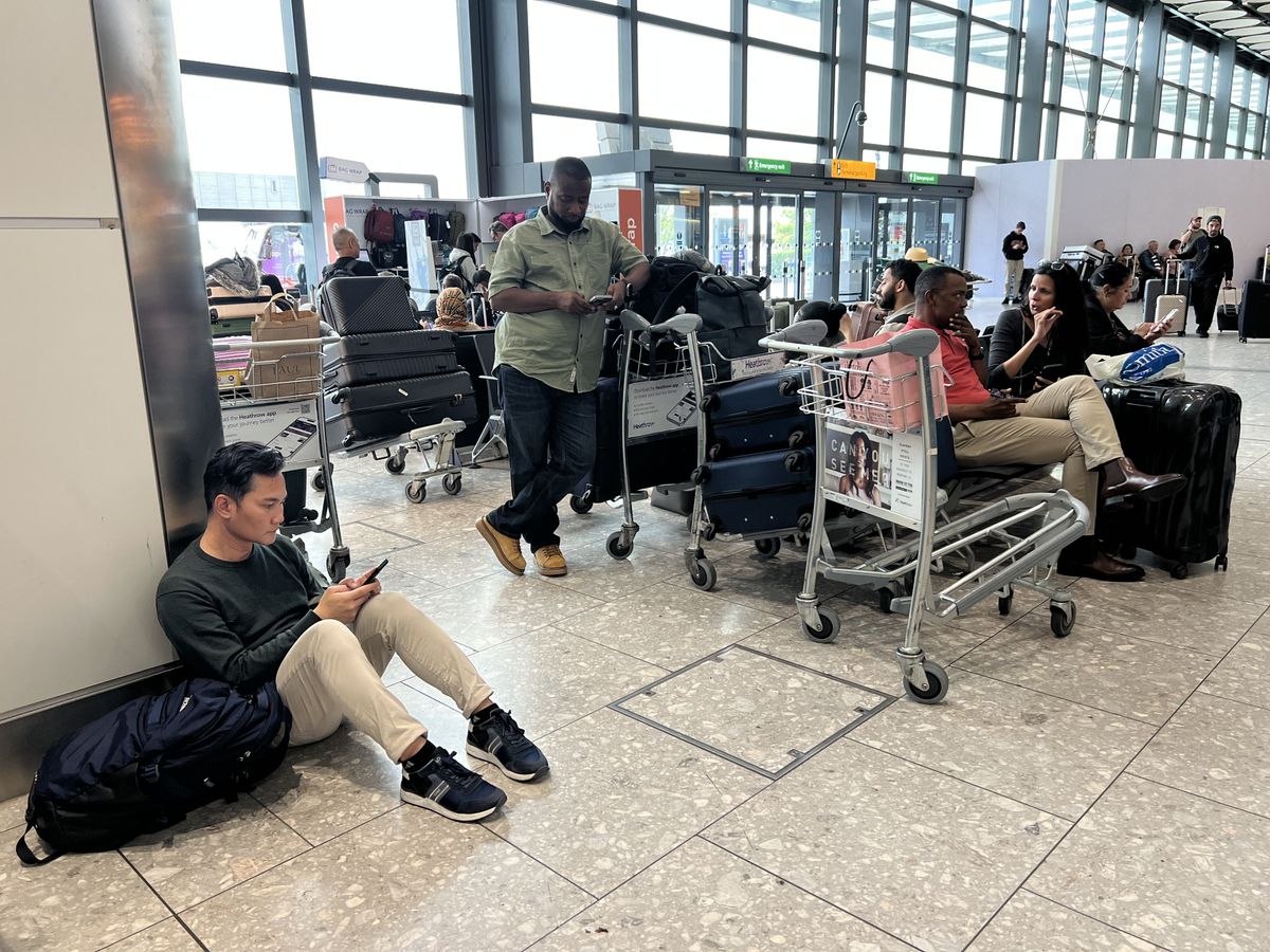 Passengers facing another day of disruption after check-in system &lsquo;cyber attack&rsquo;