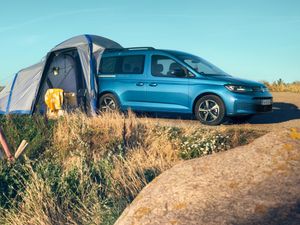 Supporting image for story: The VW Caddy California will cost £29,695 when it goes on sale next month