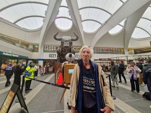 Steve Turner (Photo credit: Mimi Ibrahim, Express and Star) 