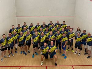 Supporting image for story: Stars come out for squash event