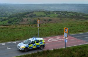 On patrol in south Shropshire