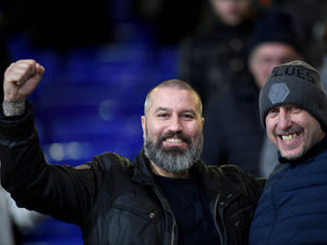 Supporting image for story: Ipswich 0 Wolves 1 - Find your face at the game