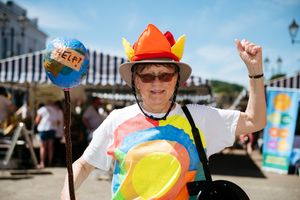 Sally Cassels from Ludlow