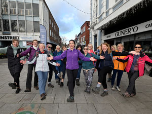 Supporting image for story: Ladies take steps in Newport to improve their fitness and mental health