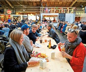 Eat up – world flavours at Aarhus Street Food
